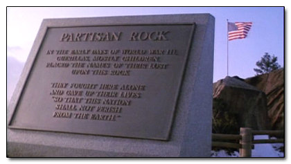 a photo of Partisan Rock