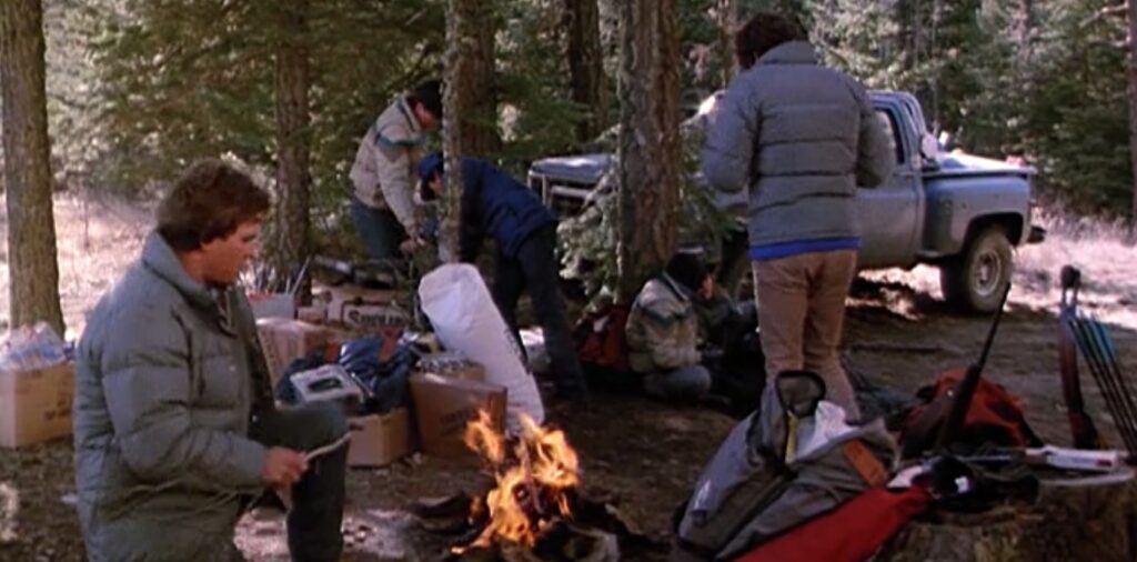 Wolverines Camp Site from the movie Red Dawn