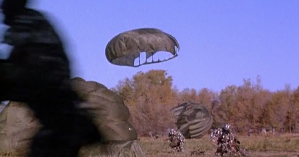 Red Dawn Paratroopers
