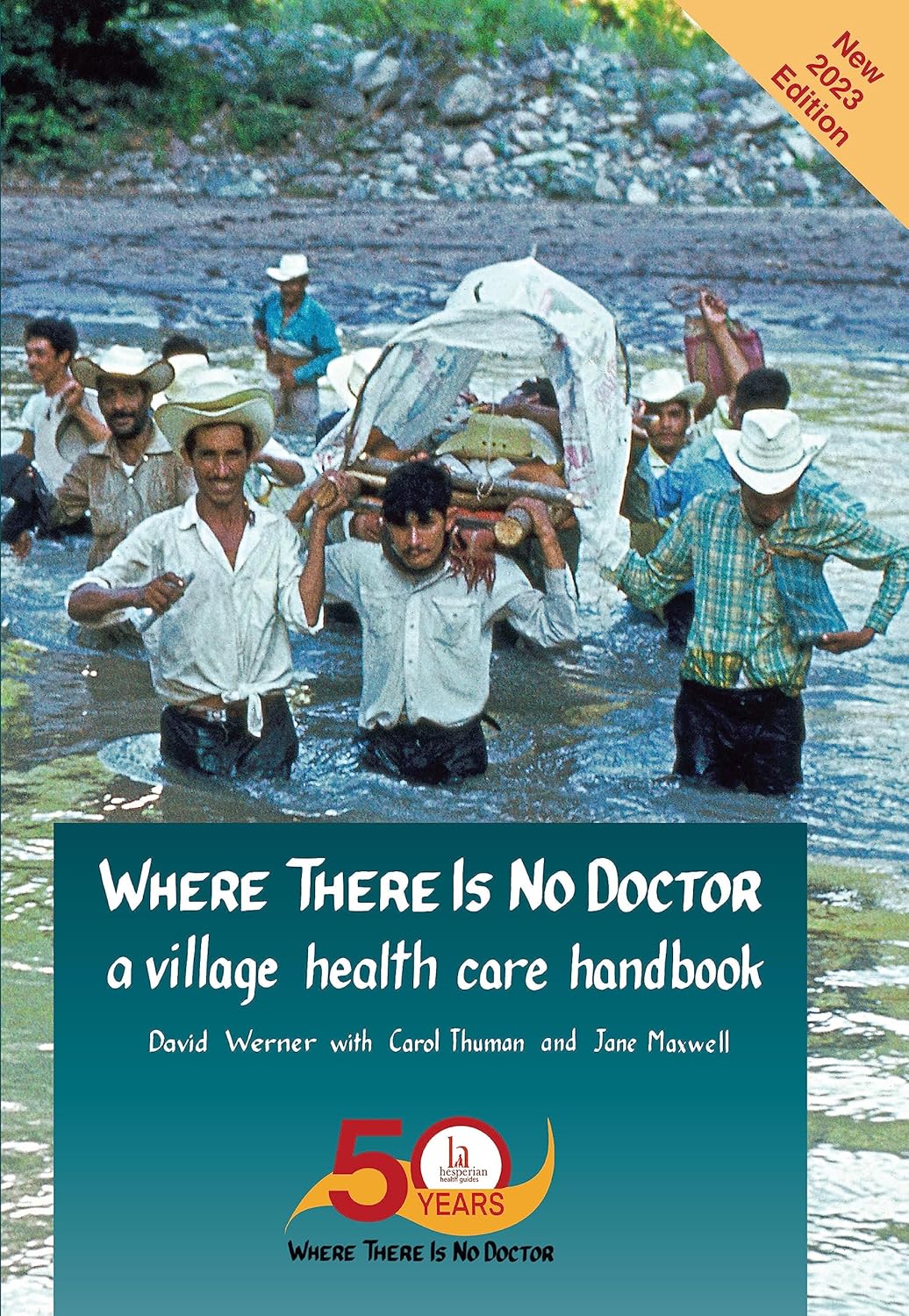 Where There Is No Doctor Book cover of the book "Where There is No Doctor"