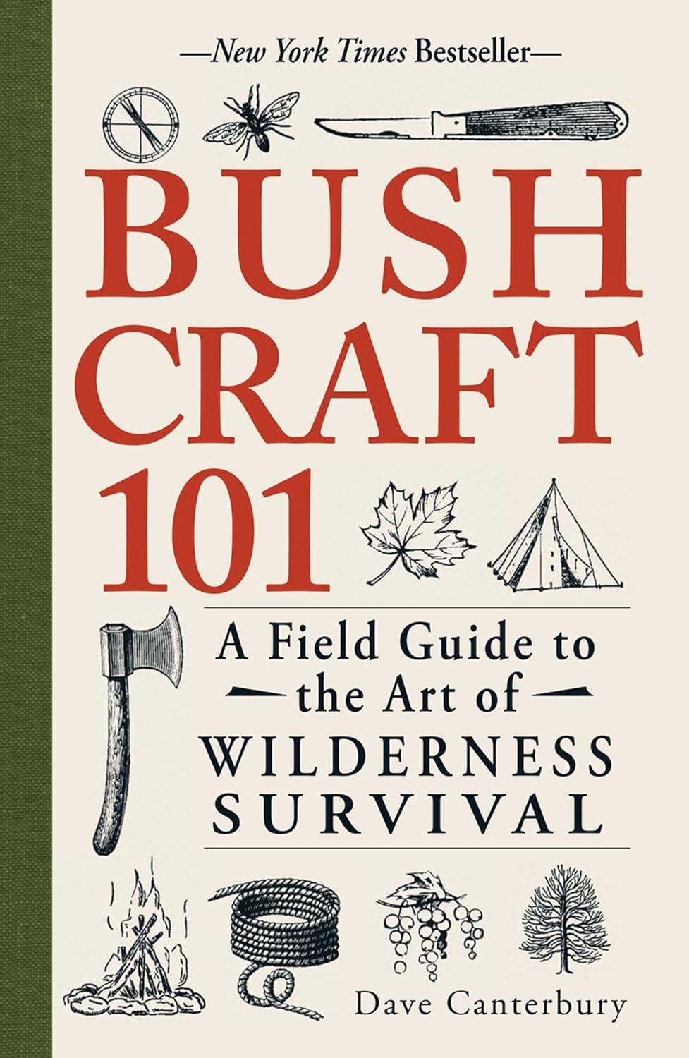 bushcraft-101 book cover of the book "Bushcraft 101: A Field Guide to the Art of Wilderness Survival"