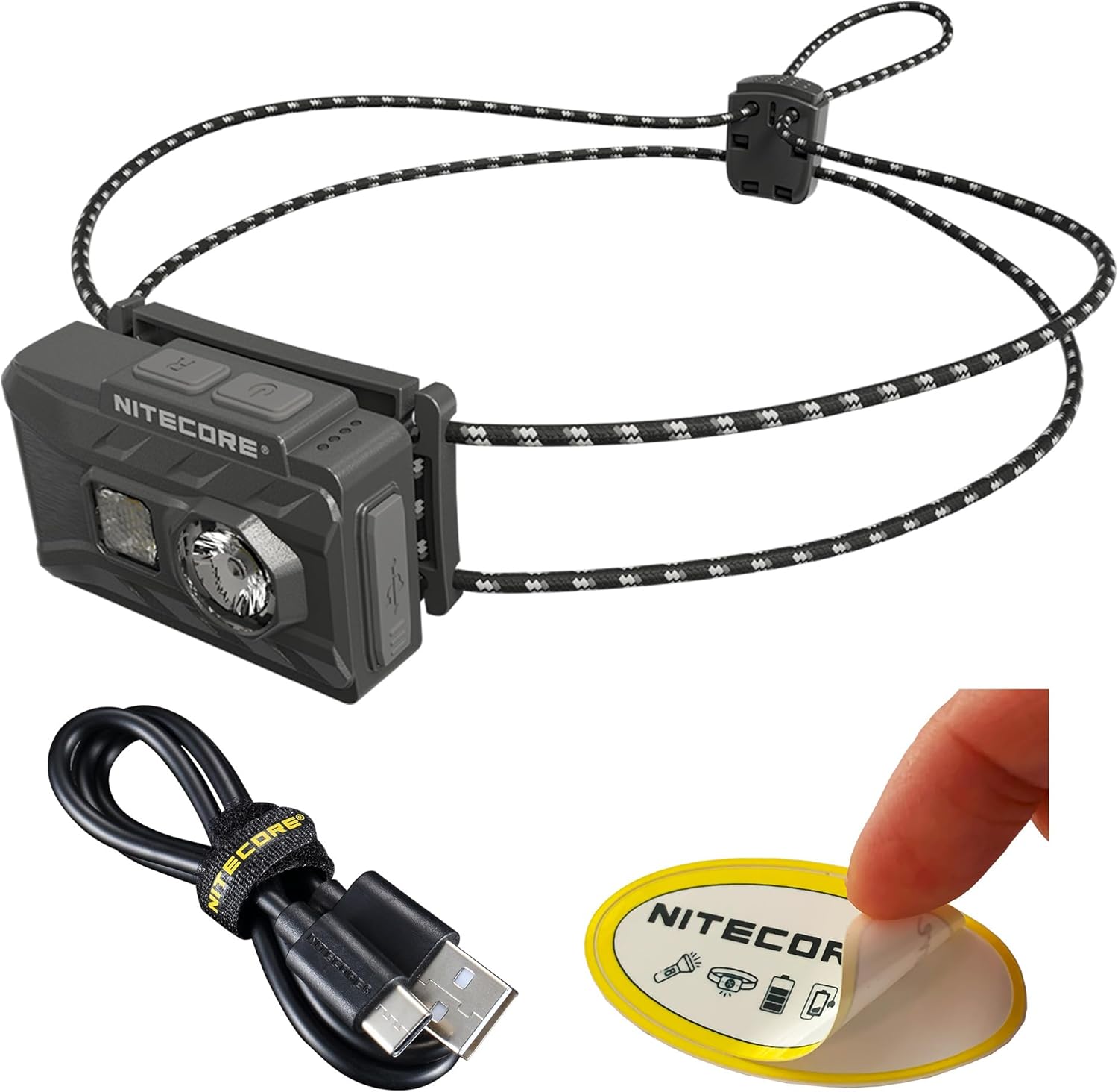 nitecore-NU20 Nitecore NU20 Ultralight Headlamp